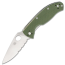 Складной нож Spyderco Tenacious PS сталь 8Cr13MoV, рукоять Green G10