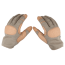 Перчатки EMERSON Tactical Professional Shooting, цвет TAN