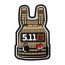 Патч 5.11 Plate Carrier Coyote