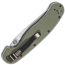 Складной нож Ontario RAT-1 сталь AUS-8 Satin Serrated, рукоять Olive drab GRN