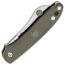 Складной нож Spyderco Roadie cталь N690Co, рукоять Green FRN